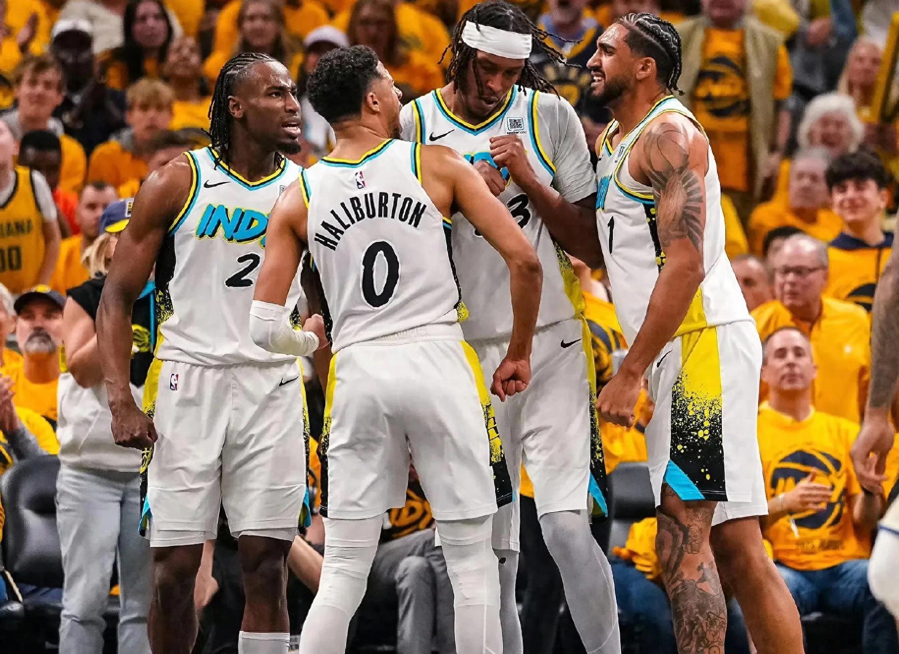 包含赛后突围战来临，印第安纳步行者围绕NBA季后赛远射贴柱，震撼外界，阵容厚度经受考验的词条