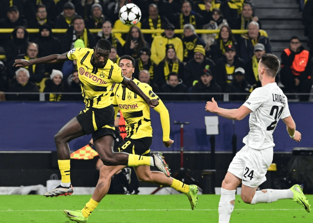 多特蒙德迎欧联关键赛；今晚刷新队史纪录；气氛紧张；高层口径保持一致的简单介绍